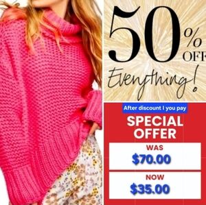 50% Off Listed Price You Pay Only $35.00 Bundle For Offer☆☆☆☆NWT Size XS